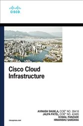 Book cover of Cisco Cloud Infrastructure by Avinash Shukla