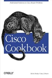 Book cover of Cisco Cookbook by Kevin Dooley
