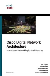 Book cover of Cisco Digital Network Architecture by Tim Szigeti