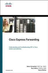 Book cover of Cisco Express Forwarding by Nakia Stringfield