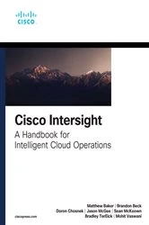 Book cover of Cisco Intersight by Matthew Baker