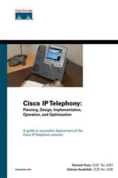 Book cover of Cisco IP Telephony by Kaza Ramesh