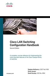 Book cover of Cisco LAN Switching Configuration Handbook (2nd ed.) by Stephen McQuerry