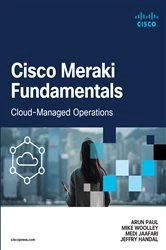 Book cover of Cisco Meraki Fundamentals by Arun Paul