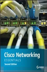 Book cover of Cisco Networking Essentials (2nd ed.) by Troy McMillan