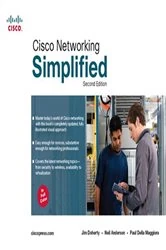 Book cover of Cisco Networking Simplified (2nd ed.) by Neil Anderson