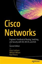 Book cover of Cisco Networks (2nd ed.) by Chris Carthern