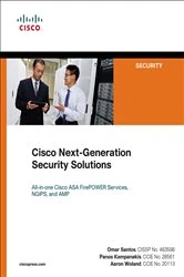Book cover of Cisco Next-Generation Security Solutions by Omar Santos