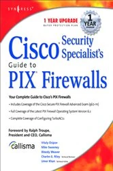 Book cover of Cisco Security Specialists Guide to PIX Firewall by Syngress