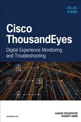 Book cover of Cisco ThousandEyes by Aaron Trompeter