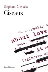 Book cover of Ciseaux by Stéphane Michaka