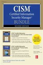 Book cover of CISM Certified Information Security Manager Bundle, Second Edition (2nd ed.) by Peter H. Gregory