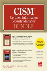 Book cover of CISM Certified Information Security Manager Bundle by Peter H. Gregory