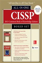 Book cover of CISSP Boxed Set 2015 Common Body of Knowledge Edition (3rd ed.) by Shon Harris