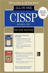 Book cover of CISSP Boxed Set, Second Edition (2nd ed.) by Shon Harris