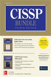 Book cover of CISSP Bundle, Fourth Edition (4th ed.) by Shon Harris