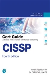 Book cover of CISSP Cert Guide (4th ed.) by Robin Abernathy