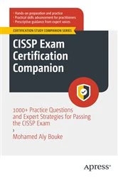 Book cover of CISSP Exam Certification Companion by Mohamed Aly Bouke