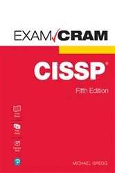 Book cover of CISSP Exam Cram (5th ed.) by Michael Gregg