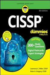 Book cover of CISSP For Dummies (8th ed.) by Lawrence C. Miller