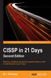 Book cover of CISSP in 21 Days (2nd ed.) by M. L. Srinivasan