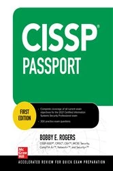 Book cover of CISSP Passport by Bobby E. Rogers
