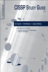 Book cover of CISSP Study Guide (2nd ed.) by Eric Conrad
