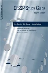 Book cover of CISSP® Study Guide (4th ed.) by Joshua Feldman