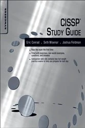 Book cover of CISSP Study Guide by Joshua Feldman