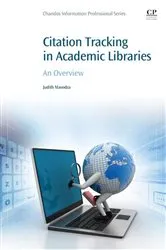Book cover of Citation Tracking in Academic Libraries by Judith Mavodza
