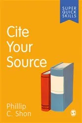 Book cover of Cite Your Source by Unknown