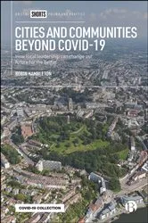Book cover of Cities and Communities Beyond COVID-19 by Robin Hambleton