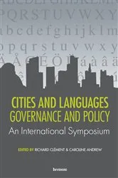 Book cover of Cities and Languages by Richard Clément