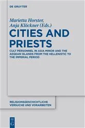 Book cover of Cities and Priests by Unknown