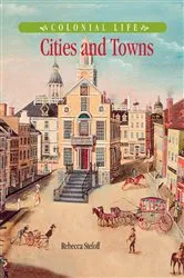 Book cover of Cities and Towns by Rebecca Stefoff