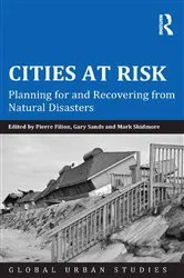 Book cover of Cities at Risk by Helene Joffe