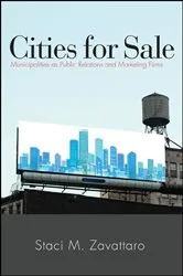 Book cover of Cities for Sale by Staci M. Zavattaro