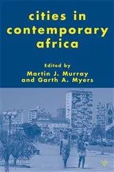 Book cover of Cities in Contemporary Africa by M. Murray