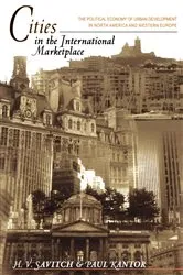 Book cover of Cities in the International Marketplace by H. V. Savitch