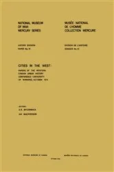 Book cover of Cities in the west by A. R. McCormack