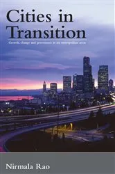 Book cover of Cities in Transition by Nirmala Rao