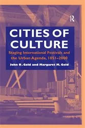 Book cover of Cities of Culture by John R. Gold