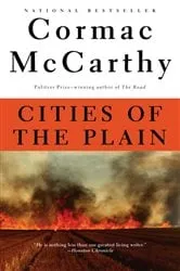 Book cover of Cities of the Plain by Cormac McCarthy