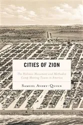 Book cover of Cities of Zion by Samuel Avery-Quinn