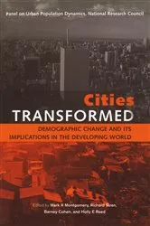 Book cover of Cities Transformed by Mark R. Montgomery