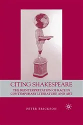 Book cover of Citing Shakespeare by P. Erikson