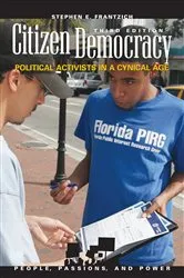 Book cover of Citizen Democracy (3rd ed.) by Stephen E. Frantzich