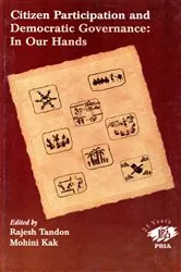 Book cover of Citizen Participation and Democratic Governance: In Our Hands by Unknown