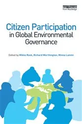 Book cover of Citizen Participation in Global Environmental Governance by Unknown