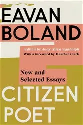 Book cover of Citizen Poet: New and Selected Essays by Unknown